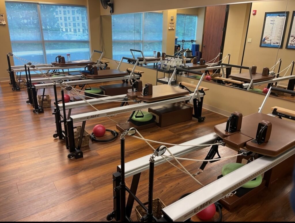 The Pilates rehab studio