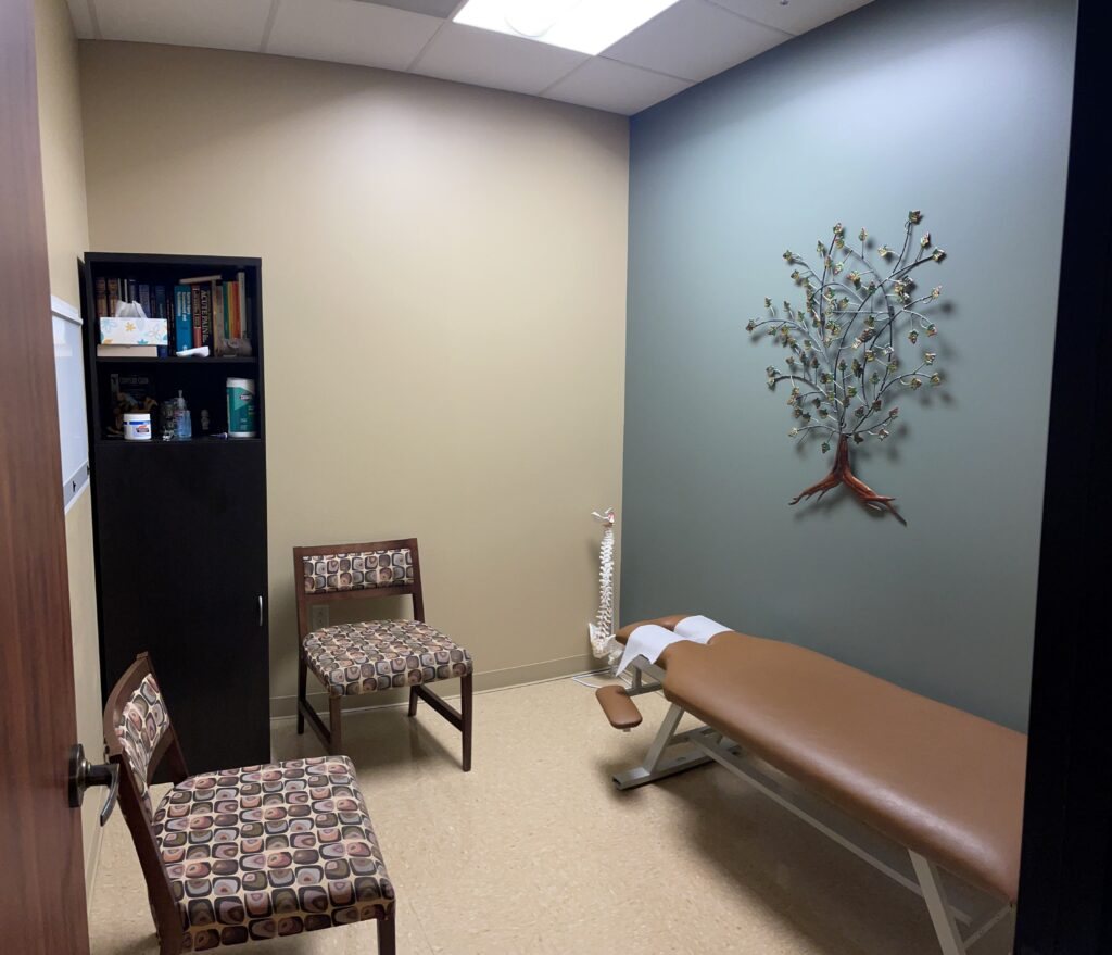 An exam room